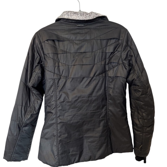 Columbia Kaleidaslope II Women’s Jacket Black and Silver Medium - Picture 2 of 9
